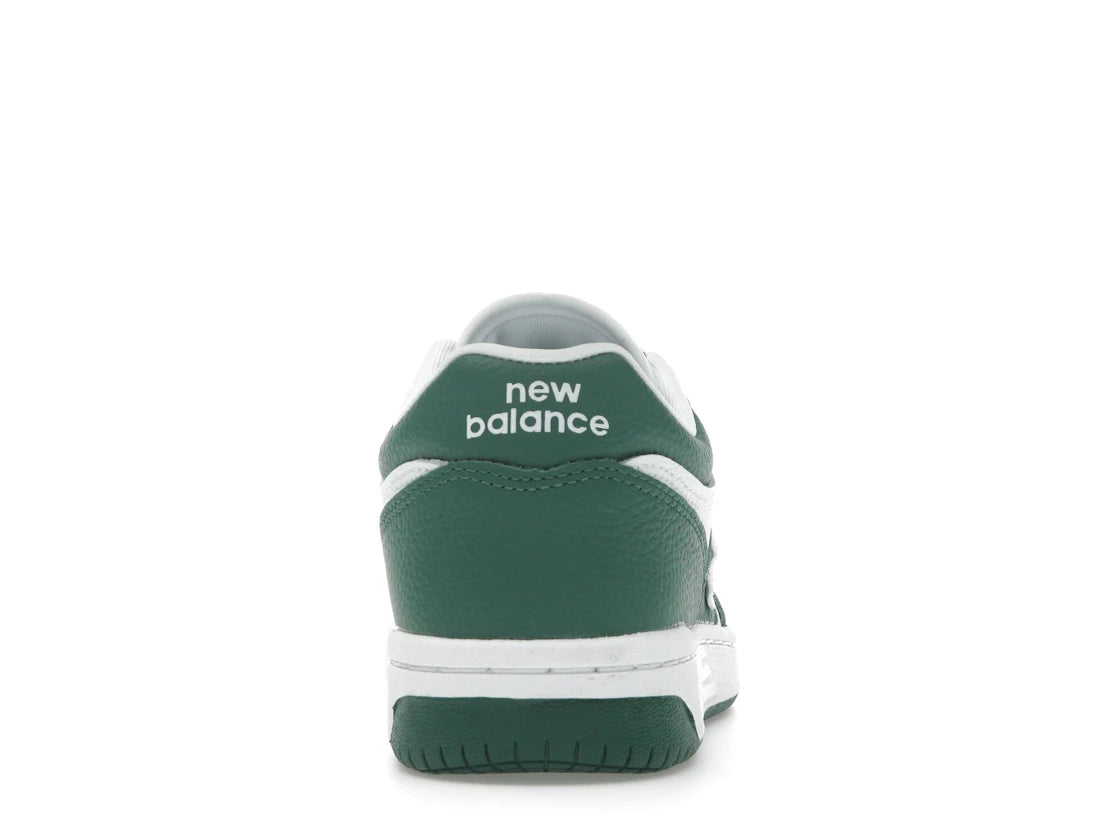New Balance 480 Team Forest Green White