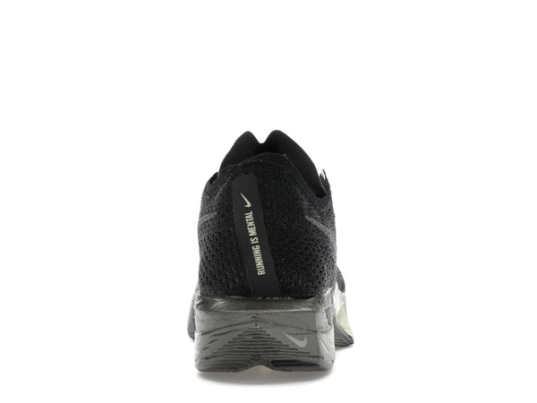 Nike ZoomX Vaporfly 3 Black Olive Aura Metallic Medium Ash