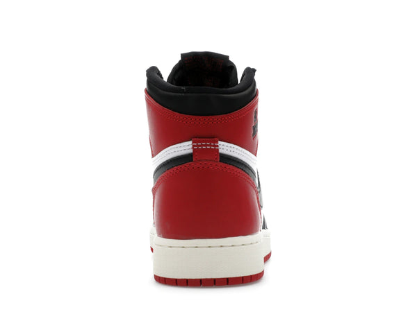 Jordan 1 Retro High OG Black Toe Reimagined (GS)