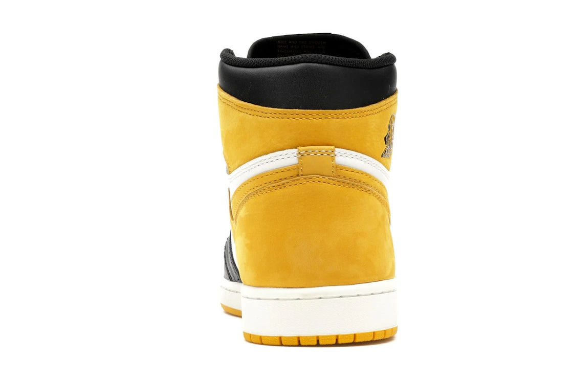 Jordan 1 Retro High Gelb Ocker