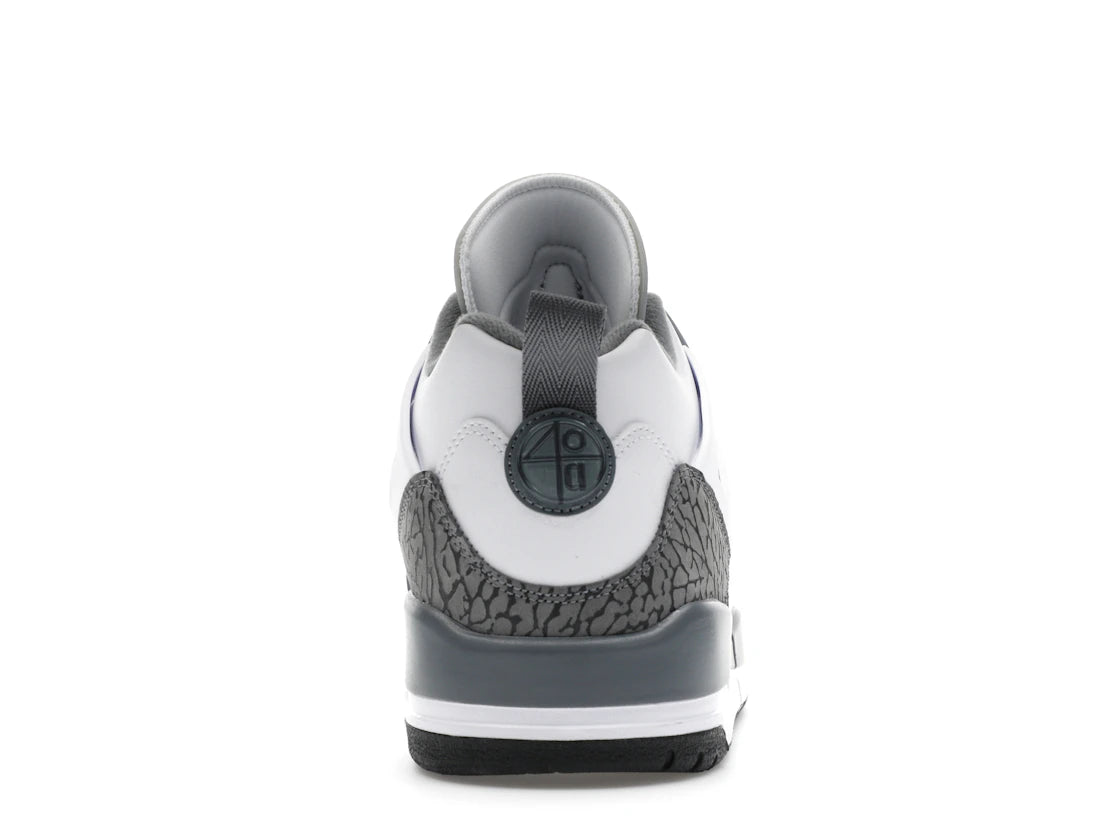 Jordan Spizike Low Cool Gray Anthracite