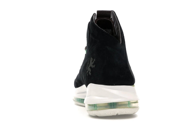 Nike LeBron X EXT Black Suede