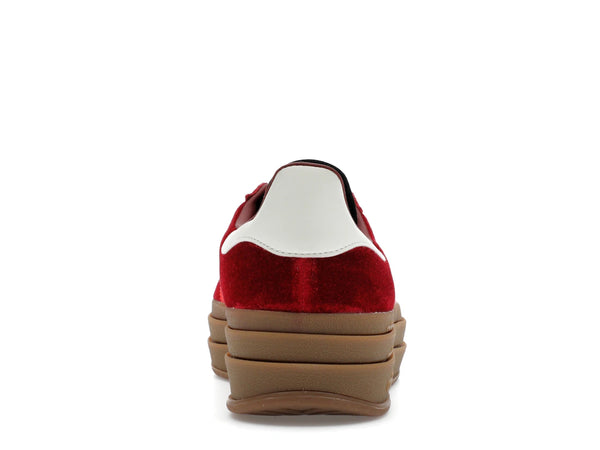 adidas Gazelle Bold Bright Red Velvet (Women's)