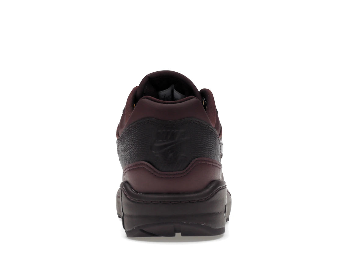 Nike Air Max 1 Burgundy Crush (Women's)