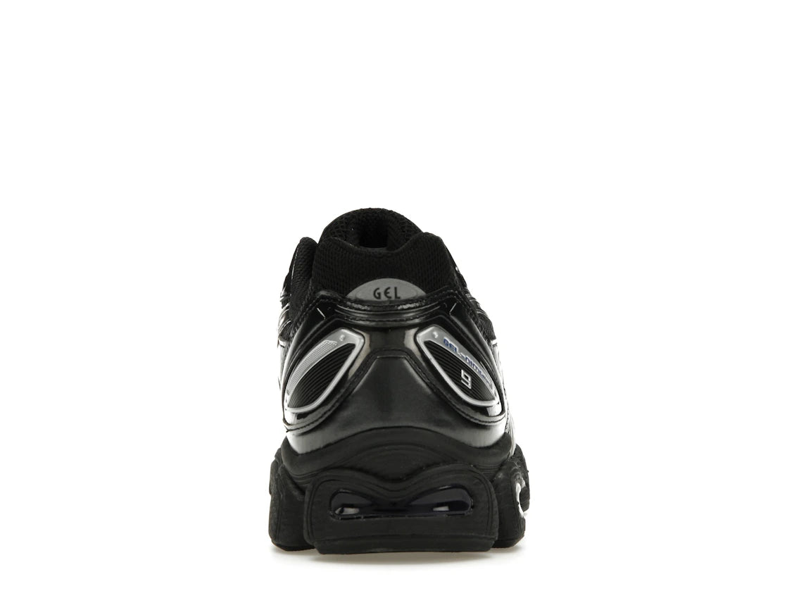 ASICS Gel-Nimbus 9 Black Pure Silver