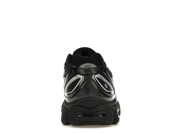 ASICS Gel-Nimbus 9 Black Pure Silver
