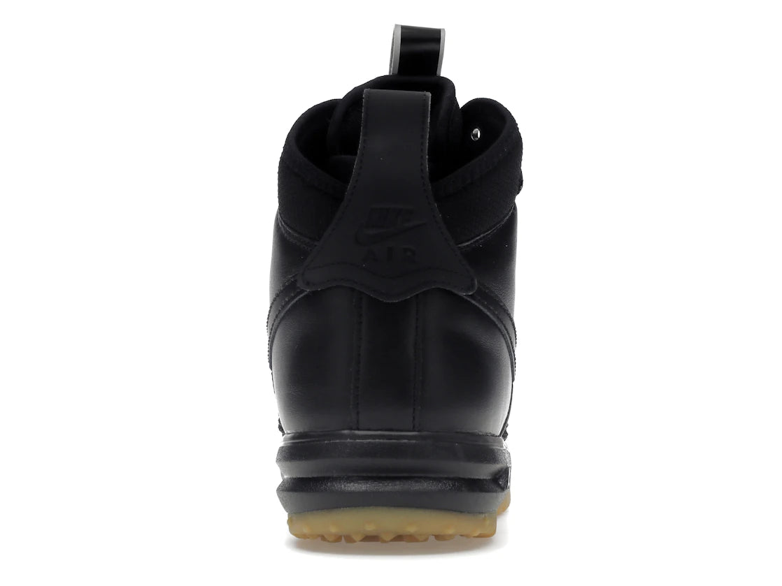 Nike Lunar Force 1 Duckboot Schwarz Gummi