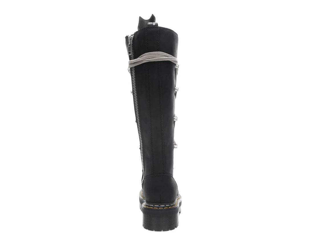 Dr. Martens 1460 DRKSHDW Quad Sole Pentalace Boot Rick Owens Black