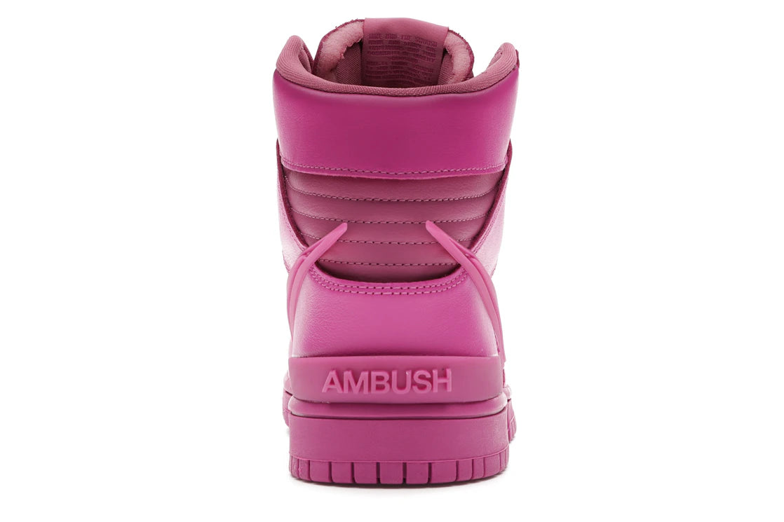 Nike Dunk High AMBUSH Active Fuchsia