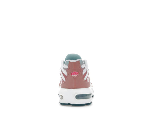 Nike Air Max Plus White Red Stardust Jade Ice Siren Red (GS)