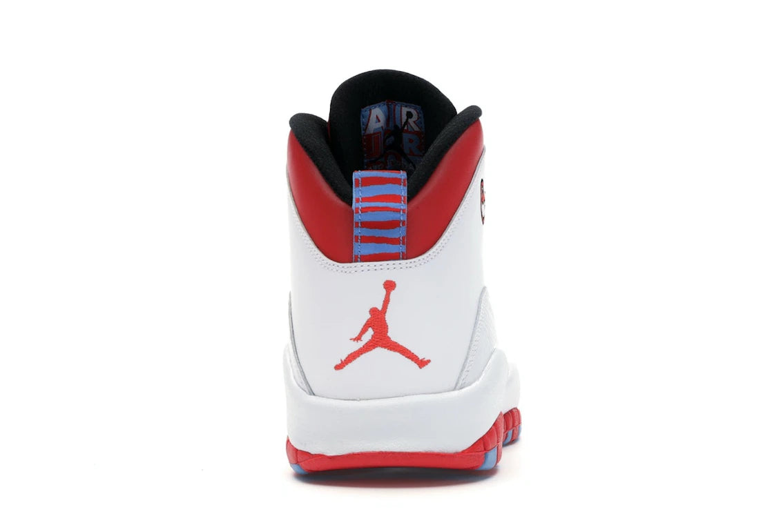 Jordan 10 Retro Chicago Flag