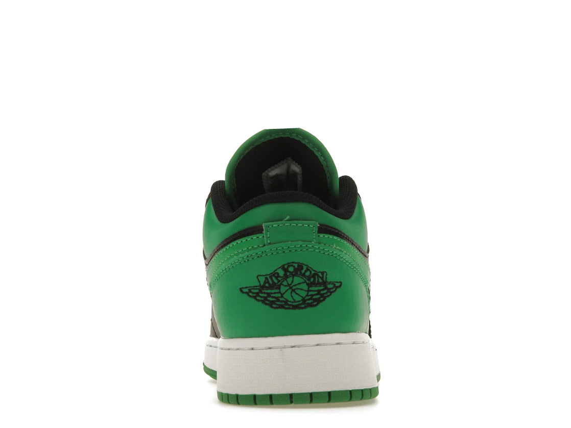 Jordan 1 Low Lucky Green (GS)