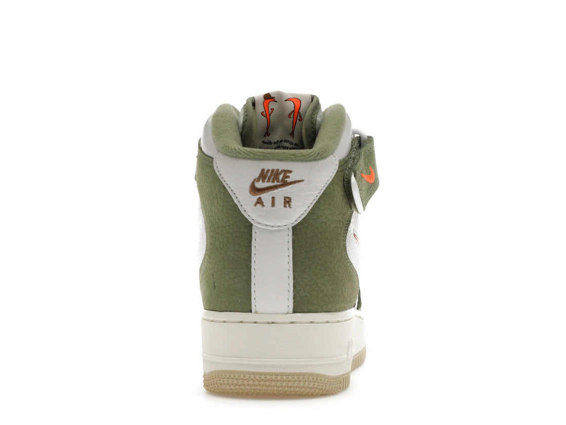 Nike Air Force 1 Mid QS Jewel Oil Green