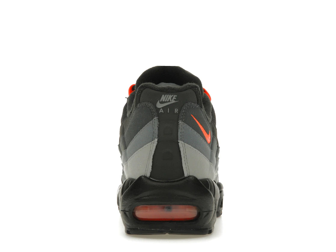 Nike Air Max 95 Black Hyper Crimson