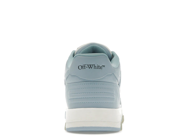 Off-White Out Of Office Calf Leather White Baby Blue