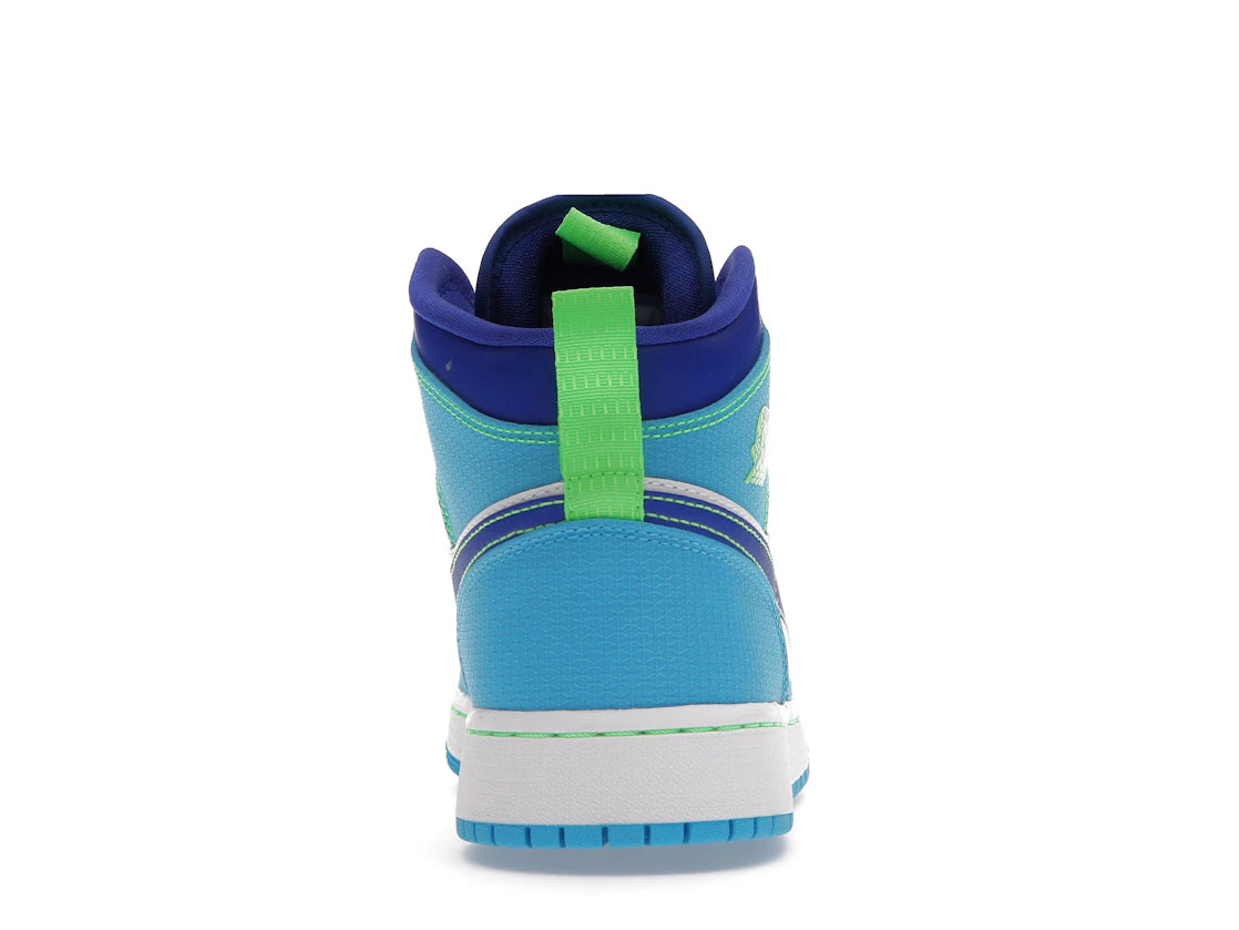 Jordan 1 Mid SE Sprite Blue (GS)