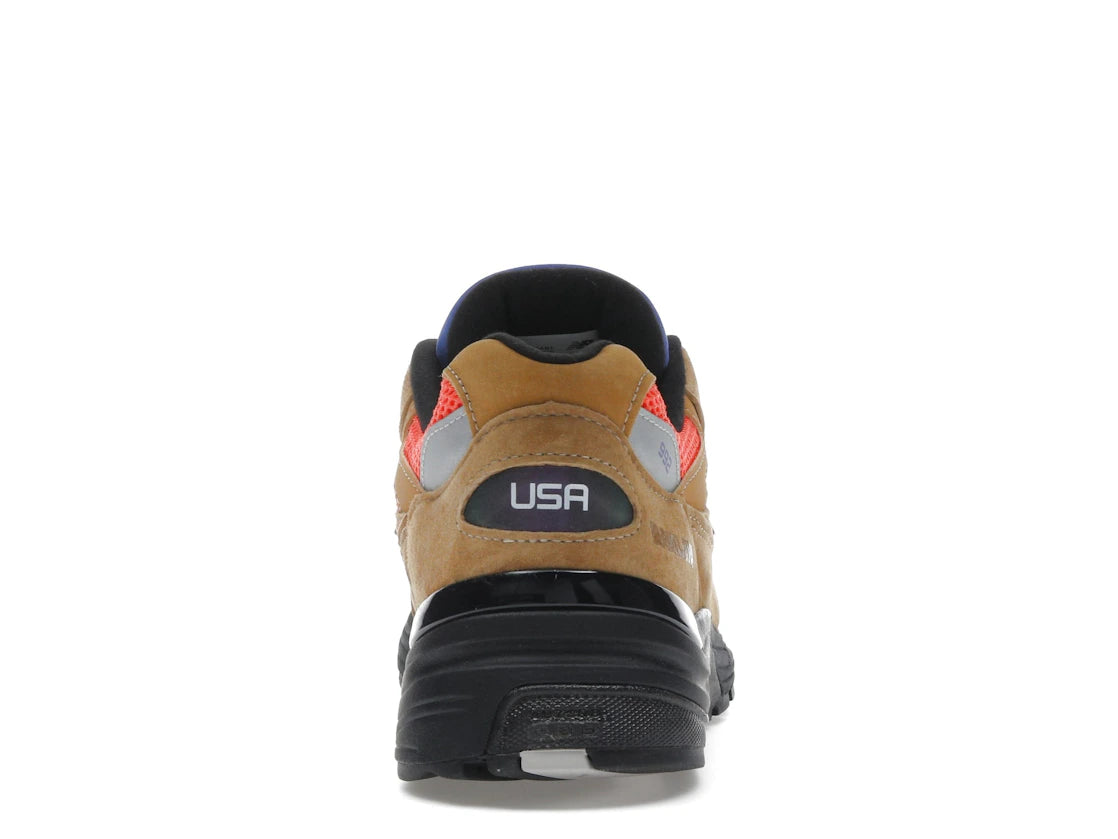 New Balance 992 MiUSA Action Bronson Tiger Eye