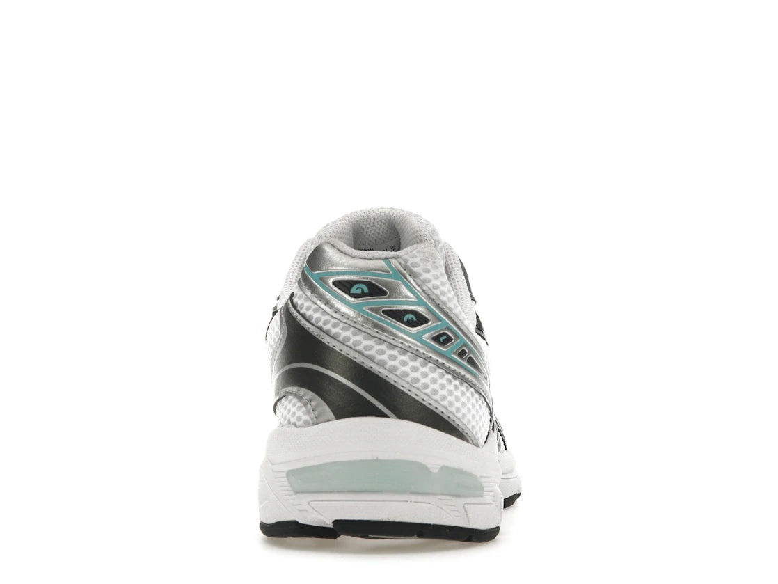 ASICS Gel-1130 White Black Turquoise