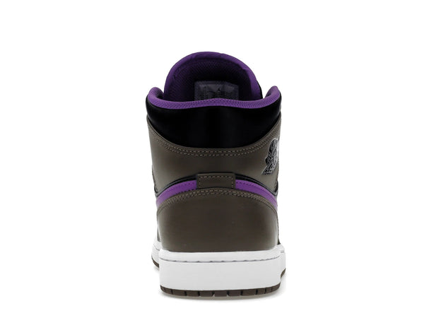 Jordan 1 Mid Purple Mocha