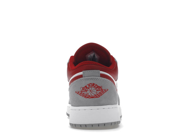 Jordan 1 Low SE Smoke Gray Gym Red (GS)