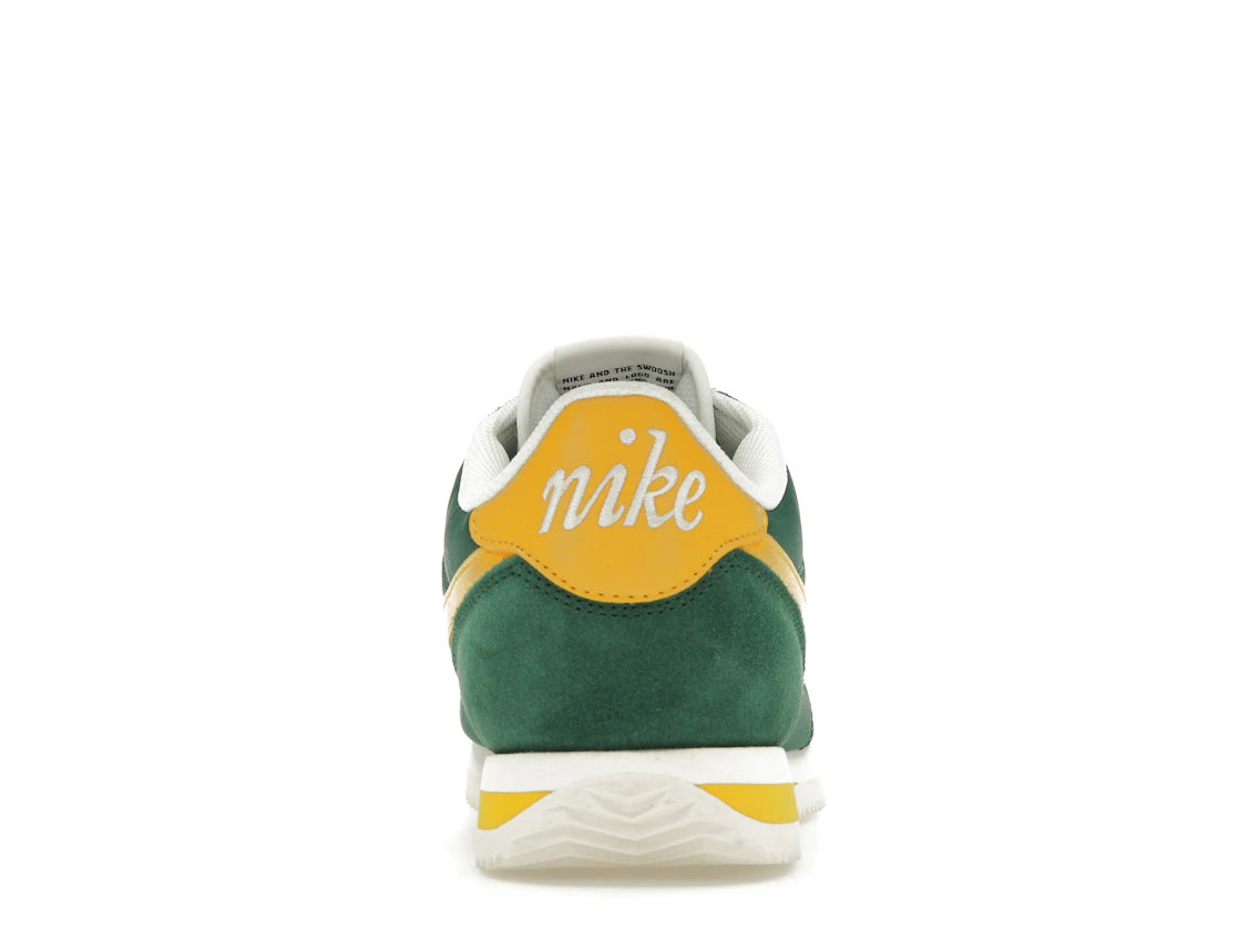 Nike Cortez Gorge Green Yellow Ochre