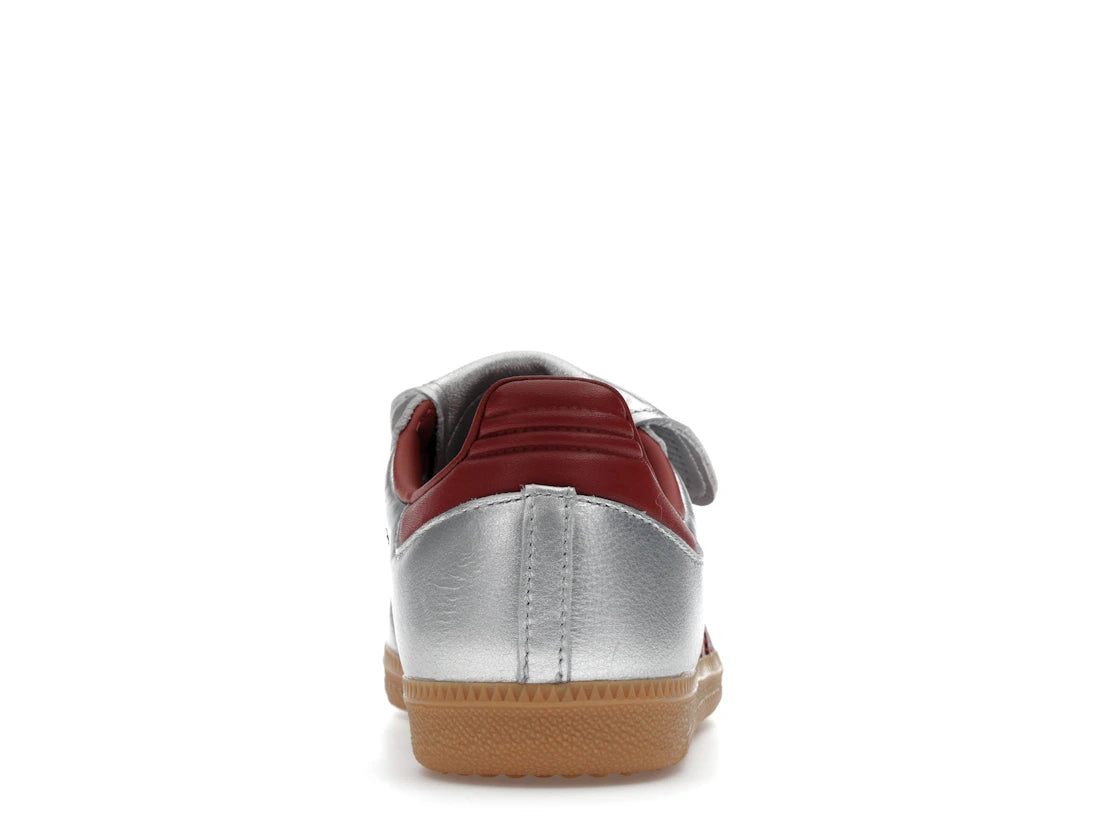 adidas Samba LT Silver Metallic Ruby Gum (Women's)