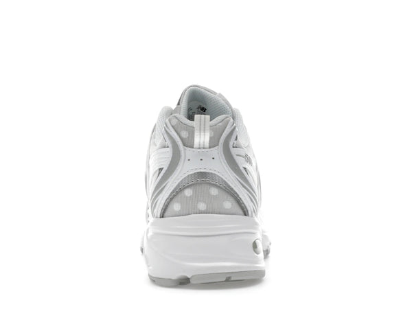 New Balance 530 Silver Metallic Polka Dots