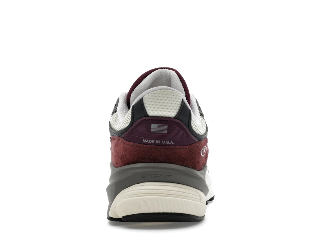 New Balance 990v6 MiUSA Dark Ember Afterglow