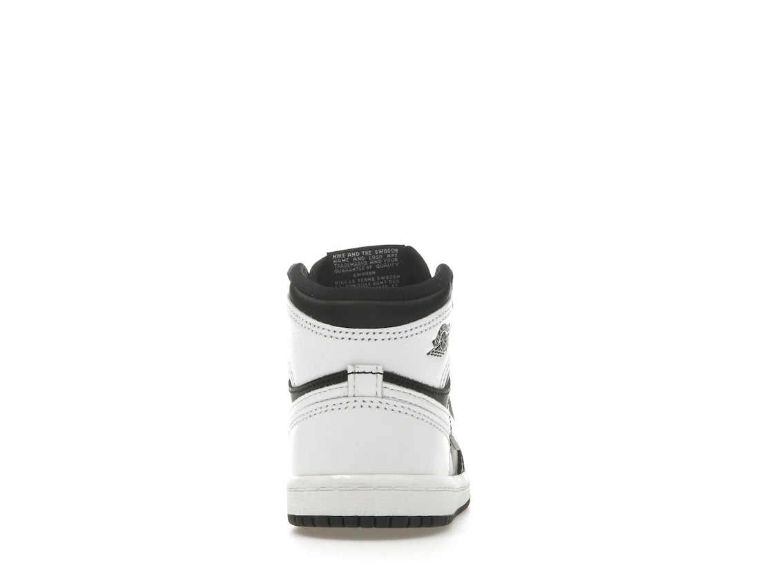 Jordan 1 Retro High OG Black White (TD)