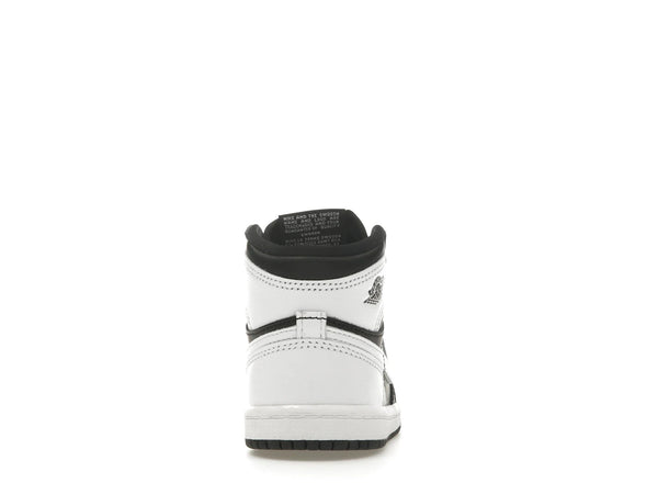 Jordan 1 Retro High OG Black White (TD)