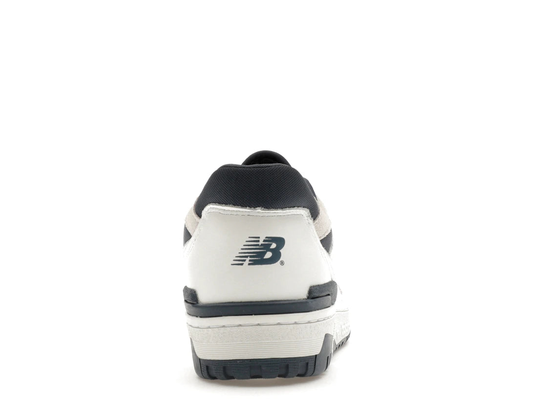 New Balance 550 Weiß Staubblau