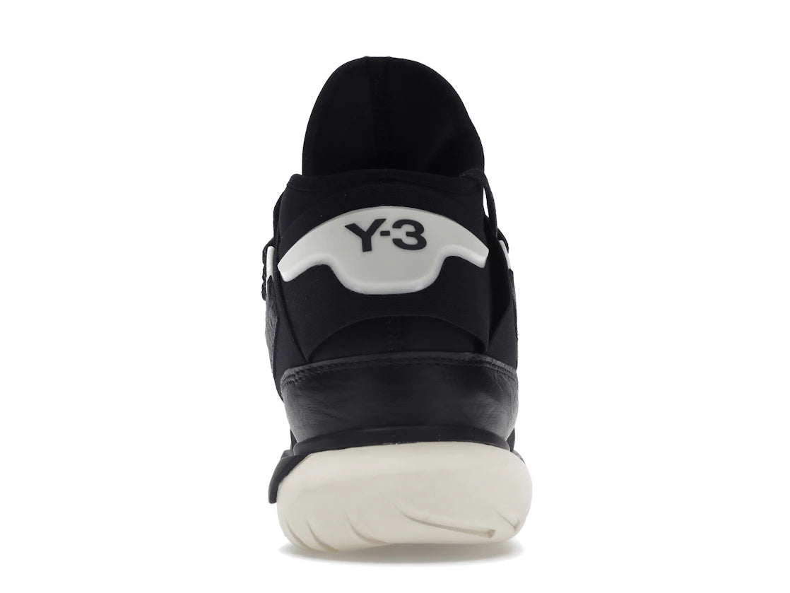 Y-3 Qasa High Black White
