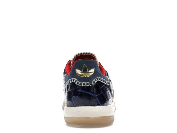 adidas Samba Millennium Wales Bonner Fade Gold Navy Croc