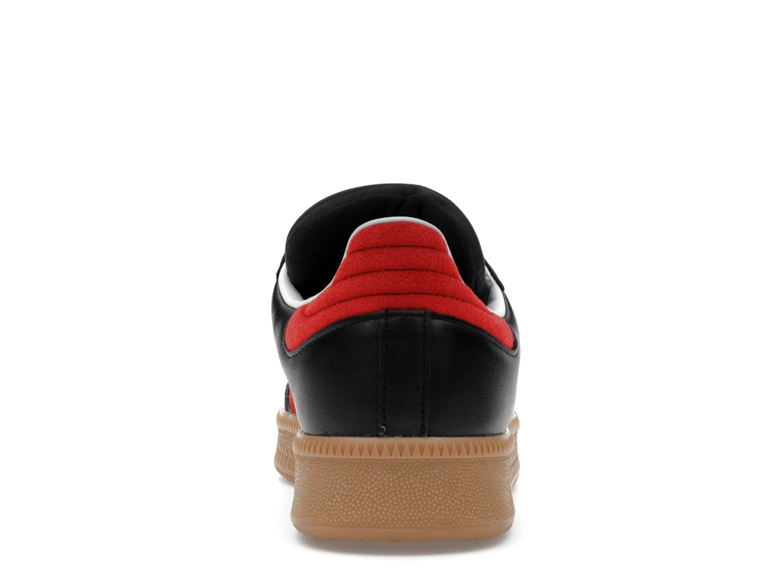 adidas Samba XLG Core Black Better Scarlet