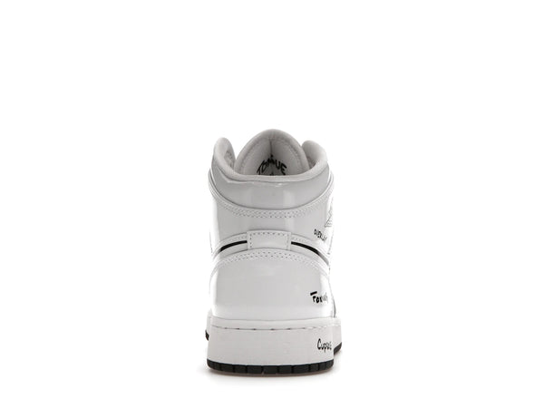 Jordan 1 Mid Schematic (GS)