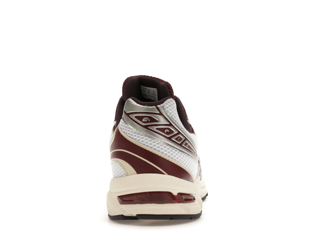 ASICS Gel-1130 Weiß Kastanienbraunes Banner