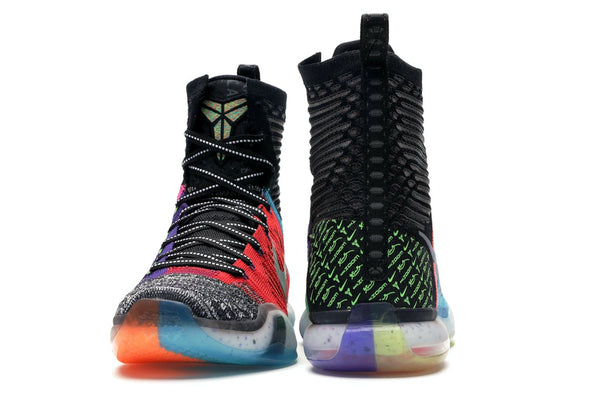 Nike Kobe 10 Elite High What The