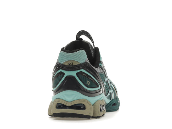 ASICS UB3-S Gel-Nimbus 9 Kiko Kostadinov Piedmont Grey Aruba Blue