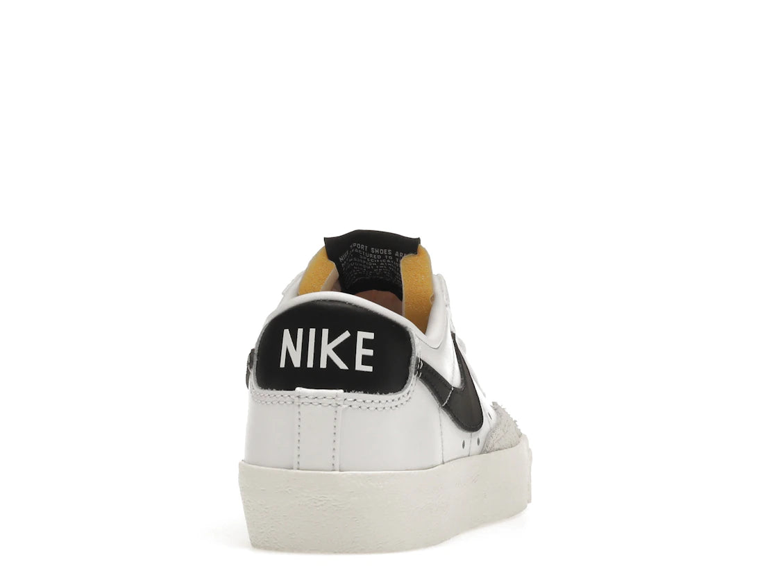 Nike Blazer Low 77 White Black (Women's)