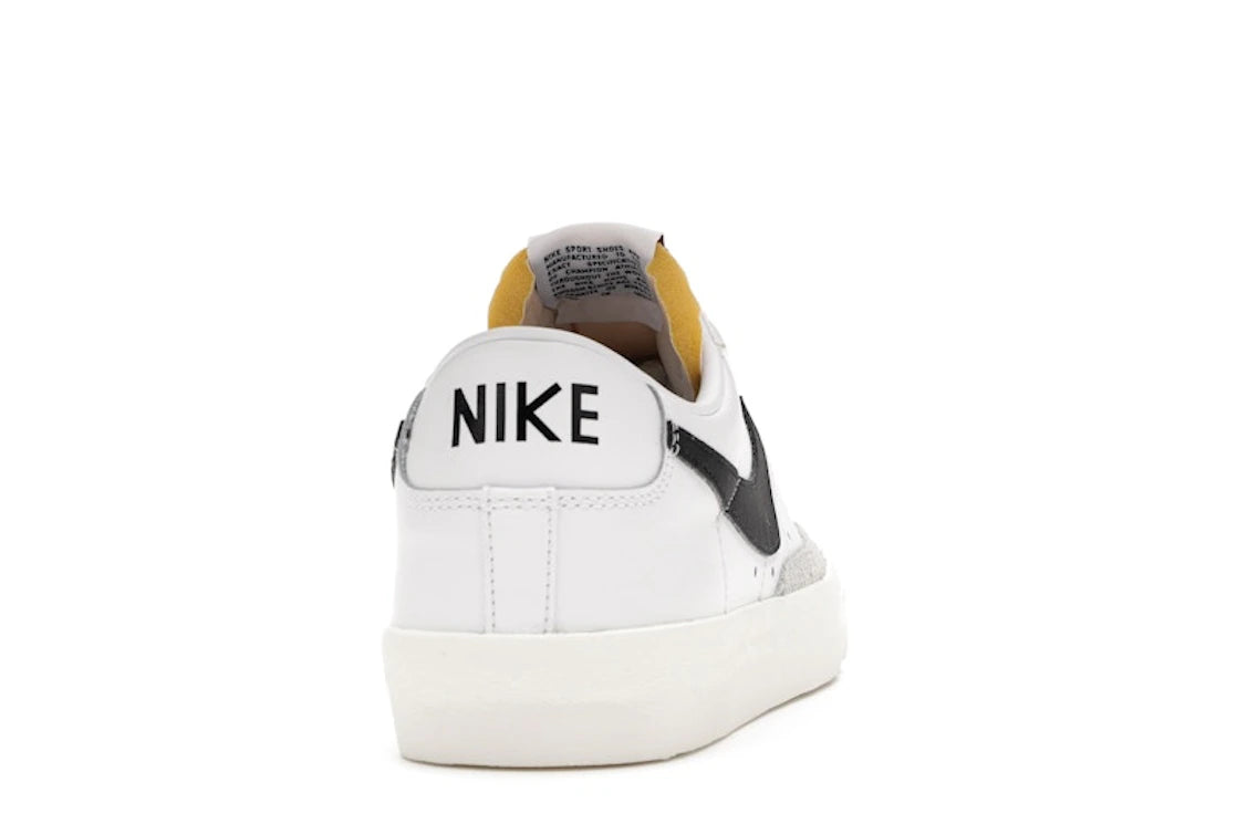 Nike Blazer Low 77 Vintage White Black