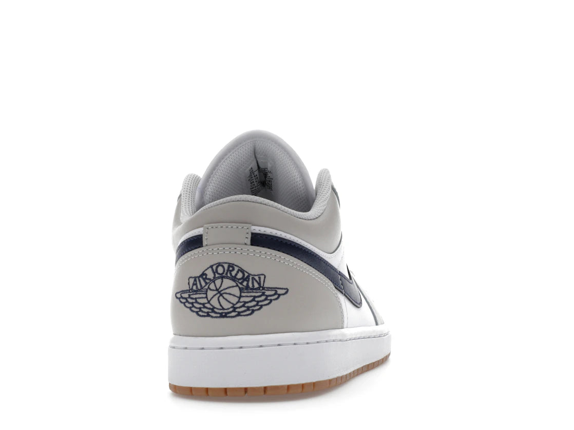 Jordan 1 Low Midnight Navy Neutral Gray