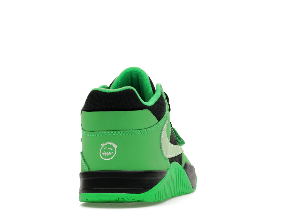 Jordan CJ1 T-Rexx Travis Scott Green Spark
