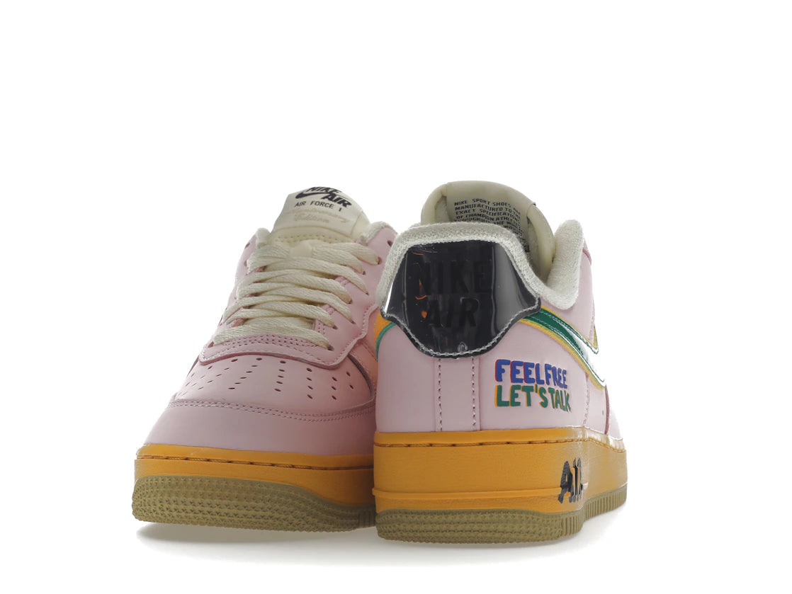 Nike Air Force 1 Low '07 Feel Free, Let’s Talk