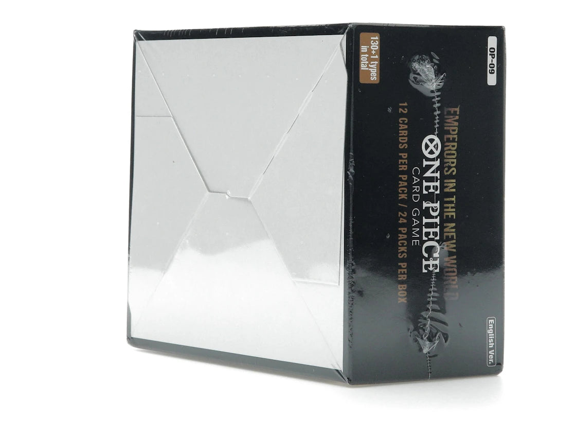 Bandai One Piece Emperors In The New World Hobby Box (OP-09)