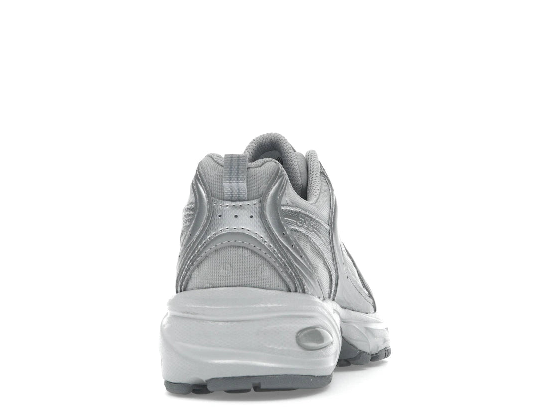 New Balance 530 Silver Metallic Raincloud Polka Dots