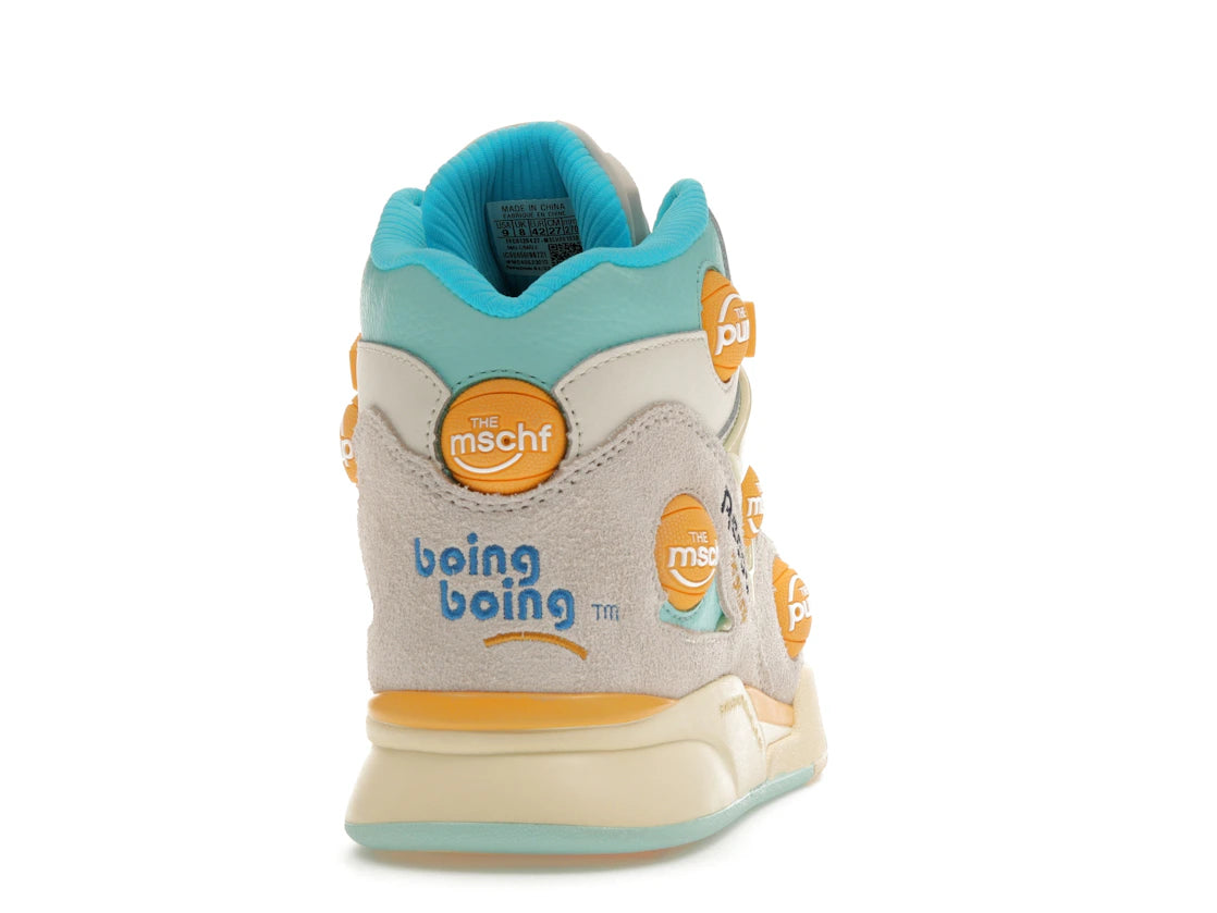 MSCHF x Reebok Pump Omni Zone IX Sunbleached