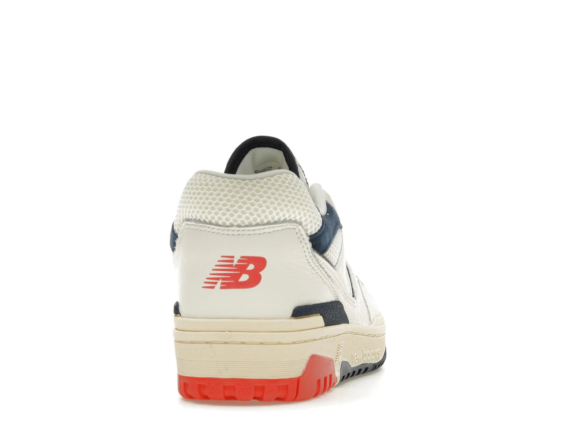 New Balance 550 Sea Salt Pack Blast Red