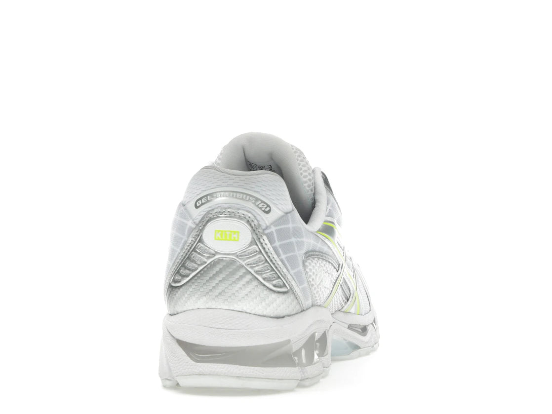 ASICS Gel-Nimbus 10.1 Kith White Pure Silver