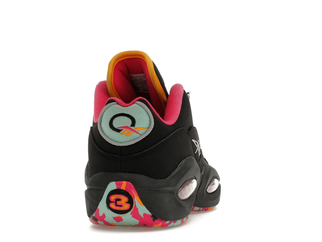 Reebok Question Low Alive with Color