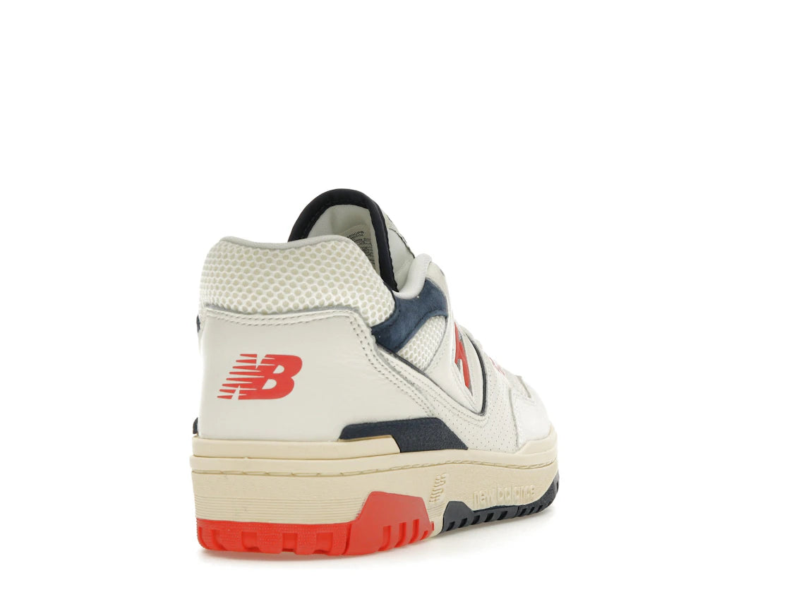 New Balance 550 Sea Salt Pack Blast Red